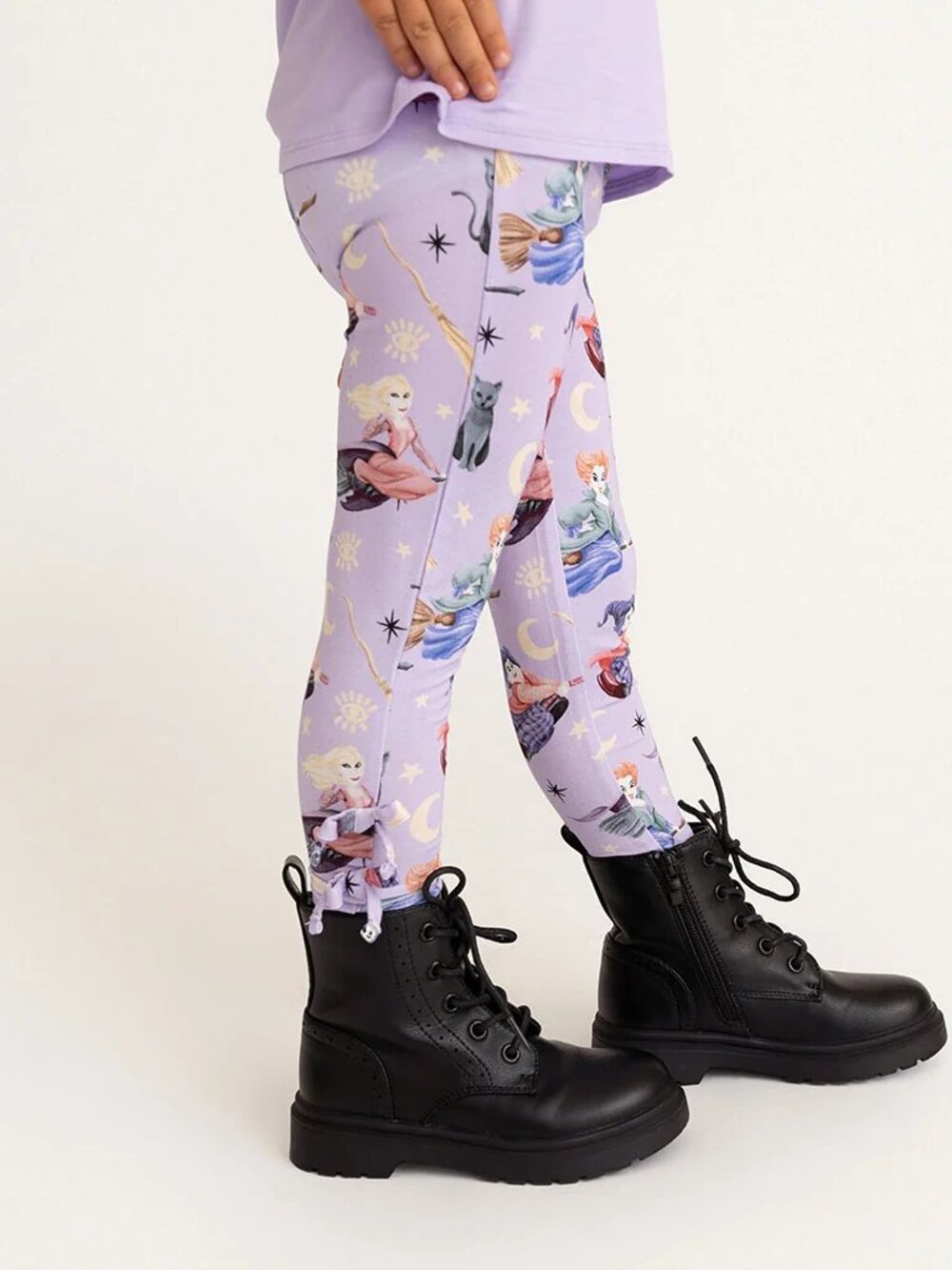 Amok Amok Amok Disney Posh Peanut Bow Leggings 3T-4T